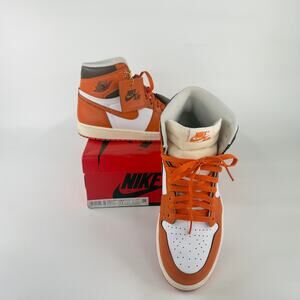 Nike Air Jordan 1 Retro High OG Starfish White WMNS Size 11 DO9369-101